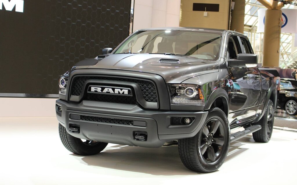 2021 Ram 1500 Classic Night Edition Quad Cab 4x4 (6.4') Specifications -  The Car Guide