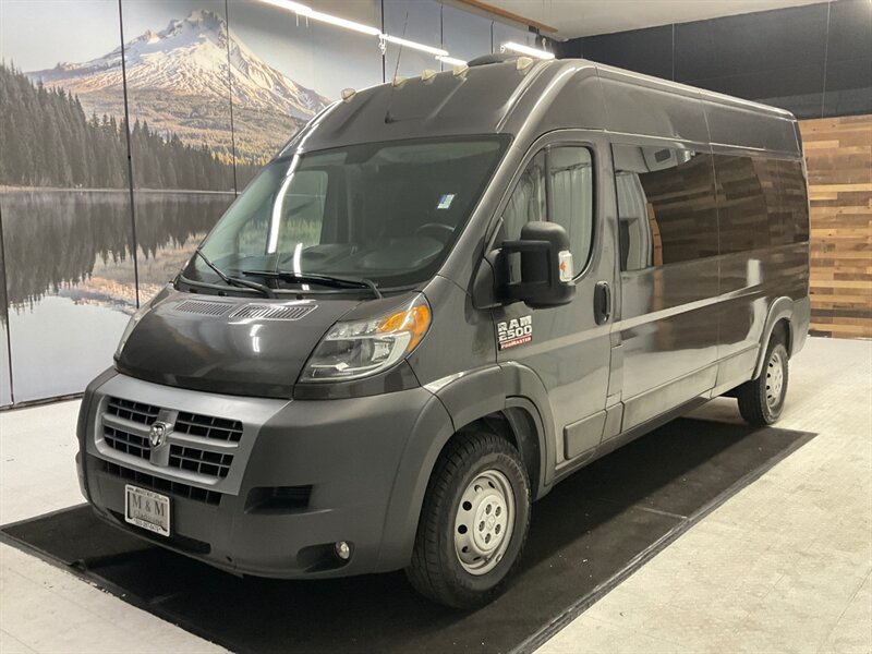 2015 Ram ProMaster Window CARGO VAN 2500 HIGH ROOF / 3.0L 4Cyl DIESEL /  159" WB HIGH ROOF / WINDOWS / Towing Package / Backup Camera / 92,000 MILES
