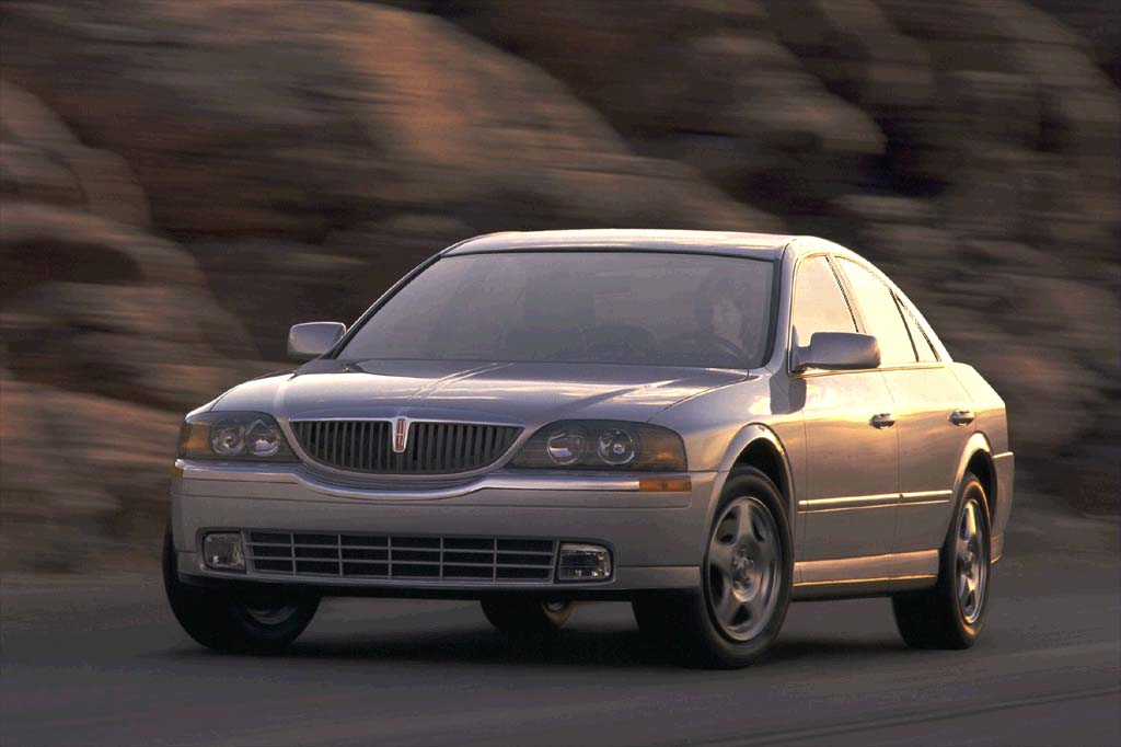2000-02 Lincoln LS | Consumer Guide Auto
