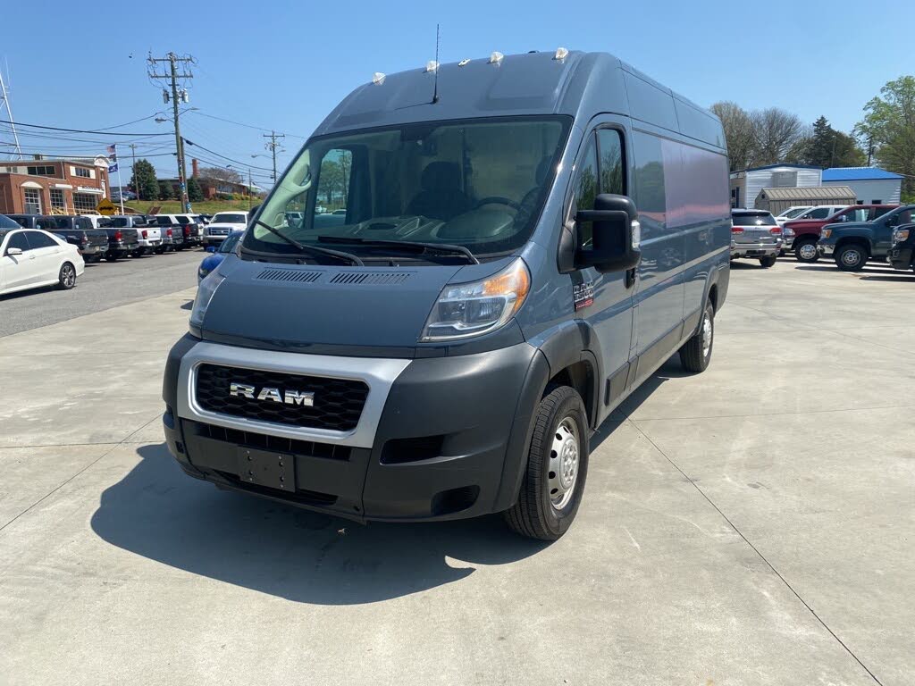 Used 2019 RAM ProMaster 3500 159 High Roof Extended Cargo Van FWD for Sale  (with Photos) - CarGurus