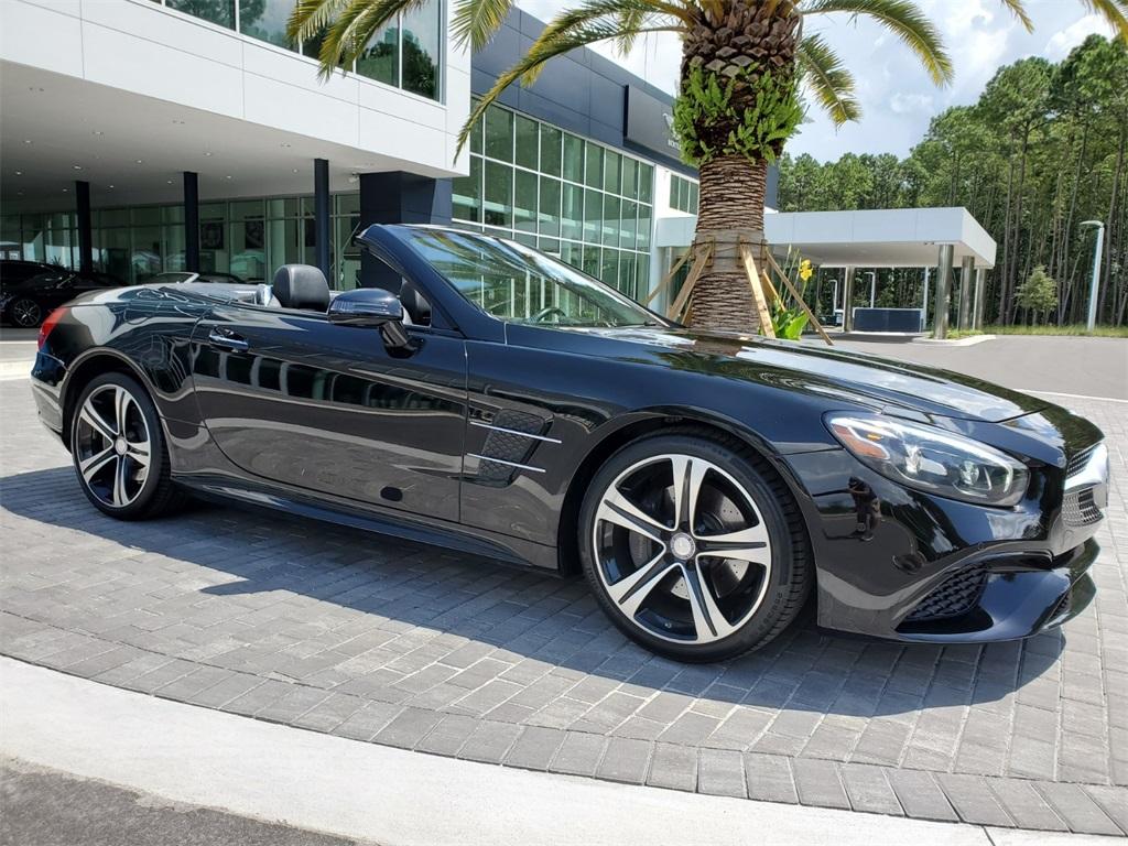 Used 2017 Mercedes-Benz SL SL 450 For Sale (Sold) | Ferrari of Central New  Jersey Stock #JB042999P