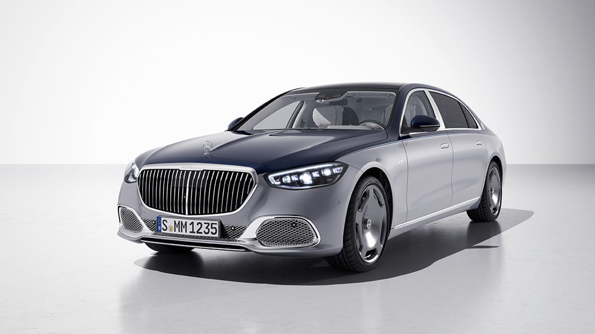 Mercedes-Maybach S-Class Edition 100 celebrates a century of luxury - CNET
