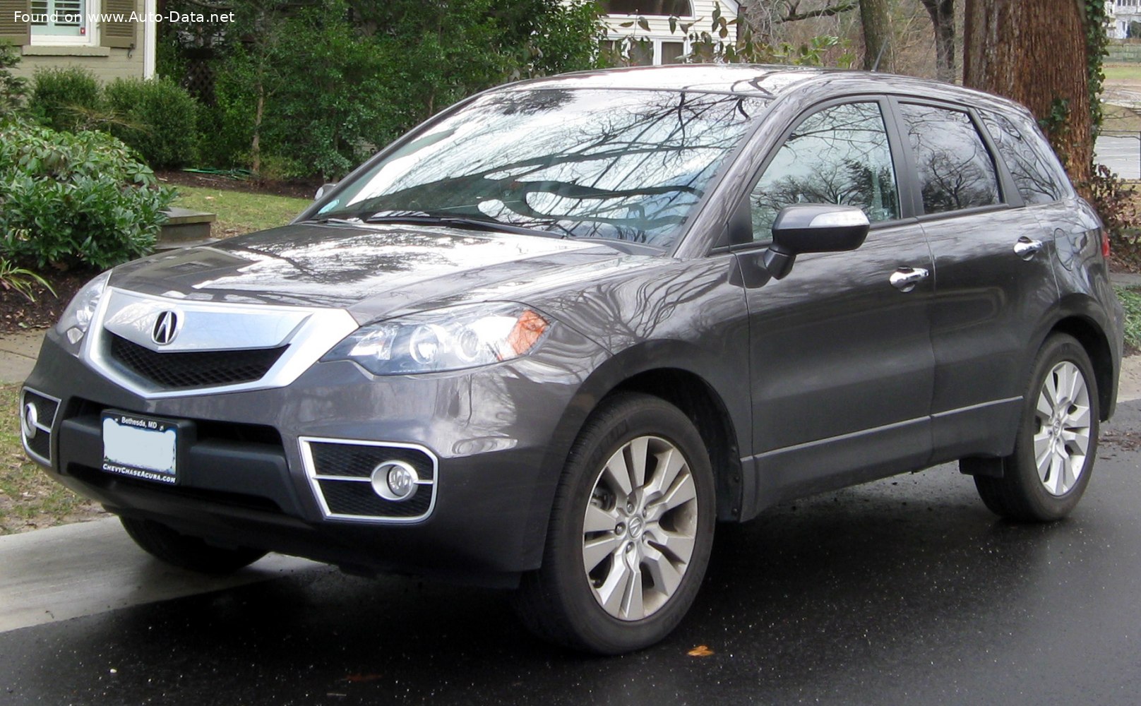 2009 Acura RDX I (facelift 2009) 2.3 (240 Hp) AWD Automatic | Technical  specs, data, fuel consumption, Dimensions