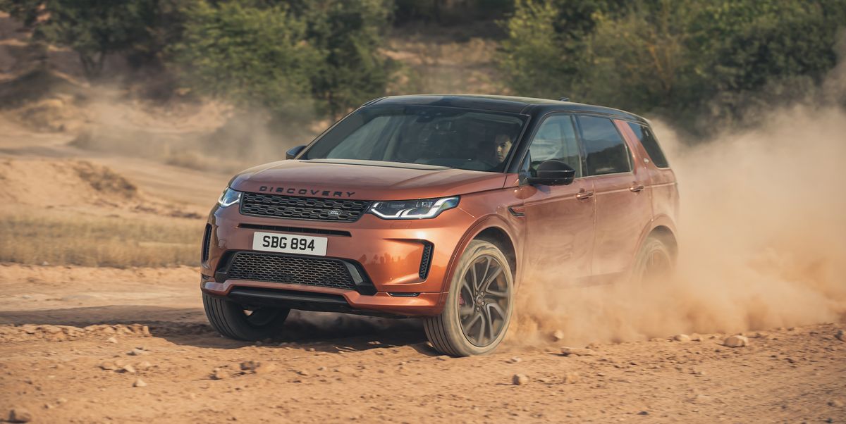 2021 Land Rover Discovery Sport Adds Tech and Safety Features