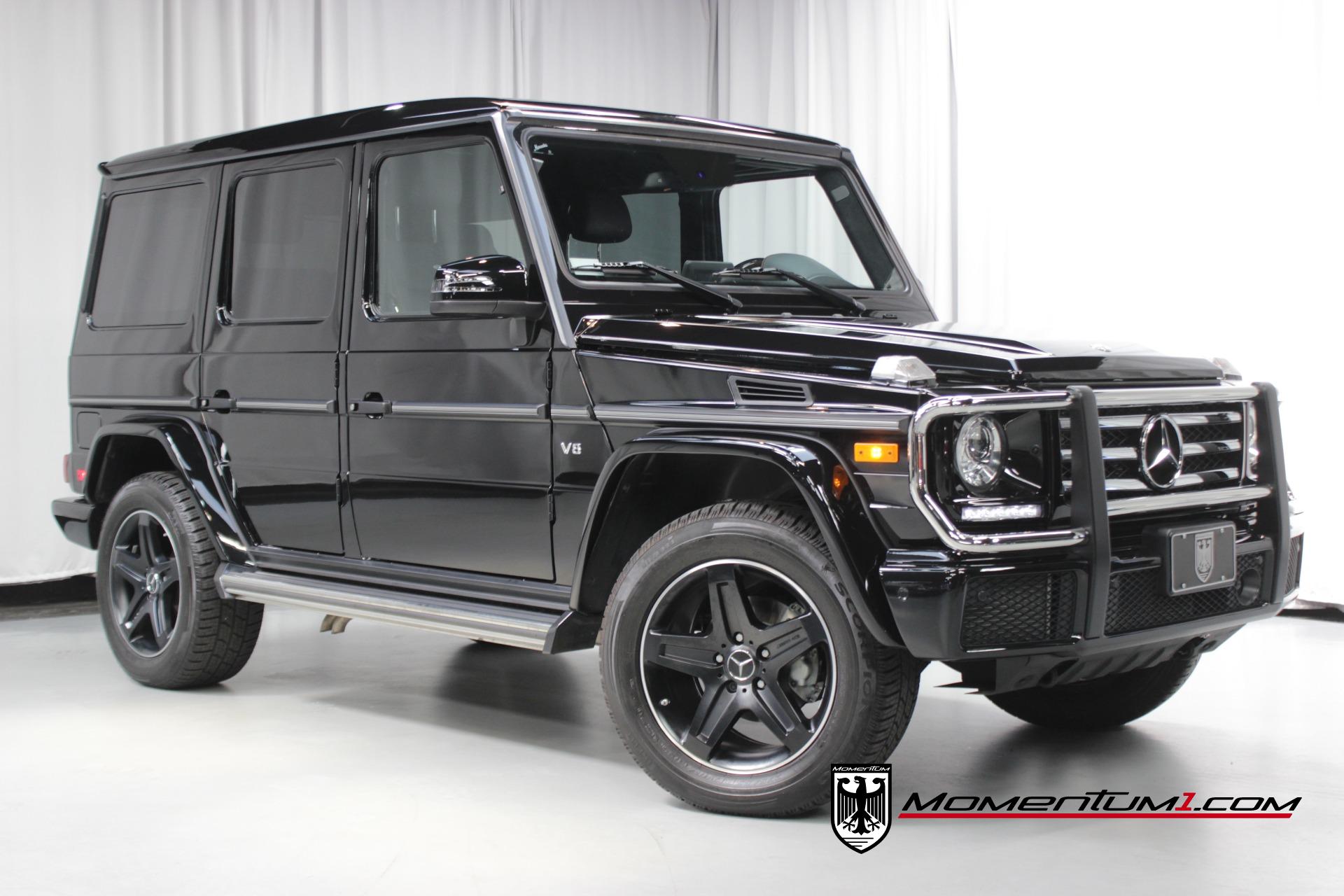 Used 2018 Mercedes-Benz G-Class G 550 For Sale (Sold) | Momentum Motorcars  Inc Stock #294447