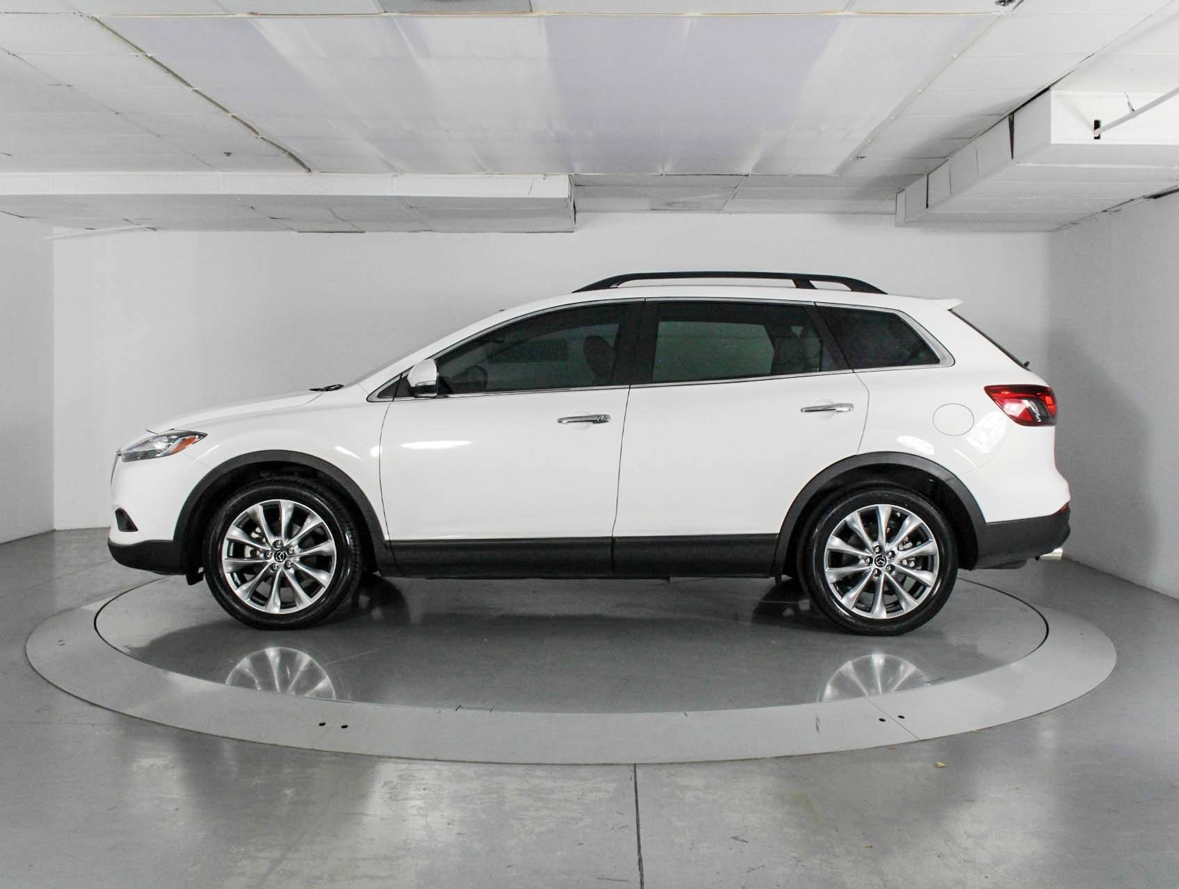 Used 2014 MAZDA CX 9 GRAND TOURING for sale in WEST PALM | 85902