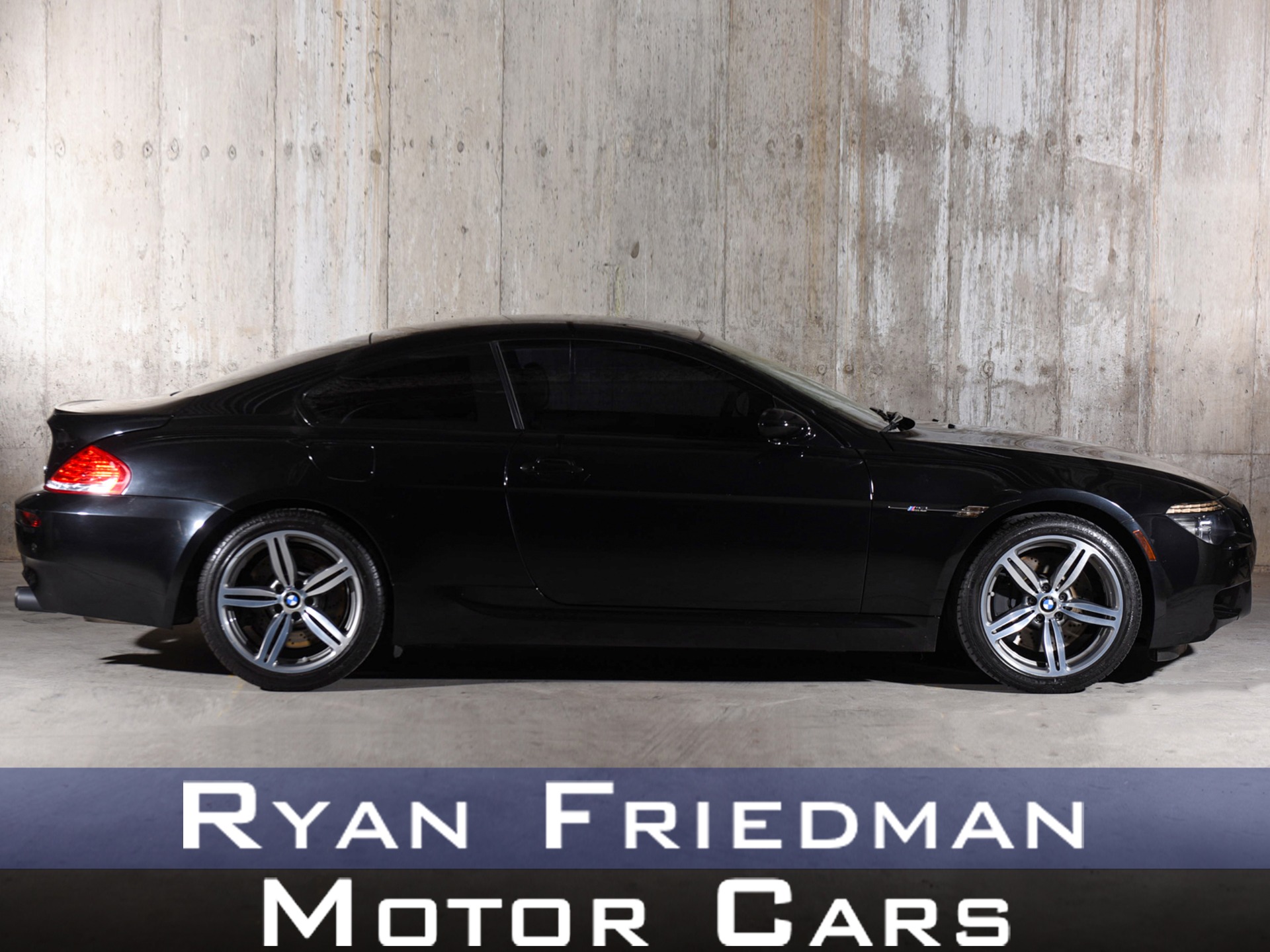 Used 2008 BMW M6 For Sale (Sold) | Ryan Friedman Motor Cars LLC Stock #375