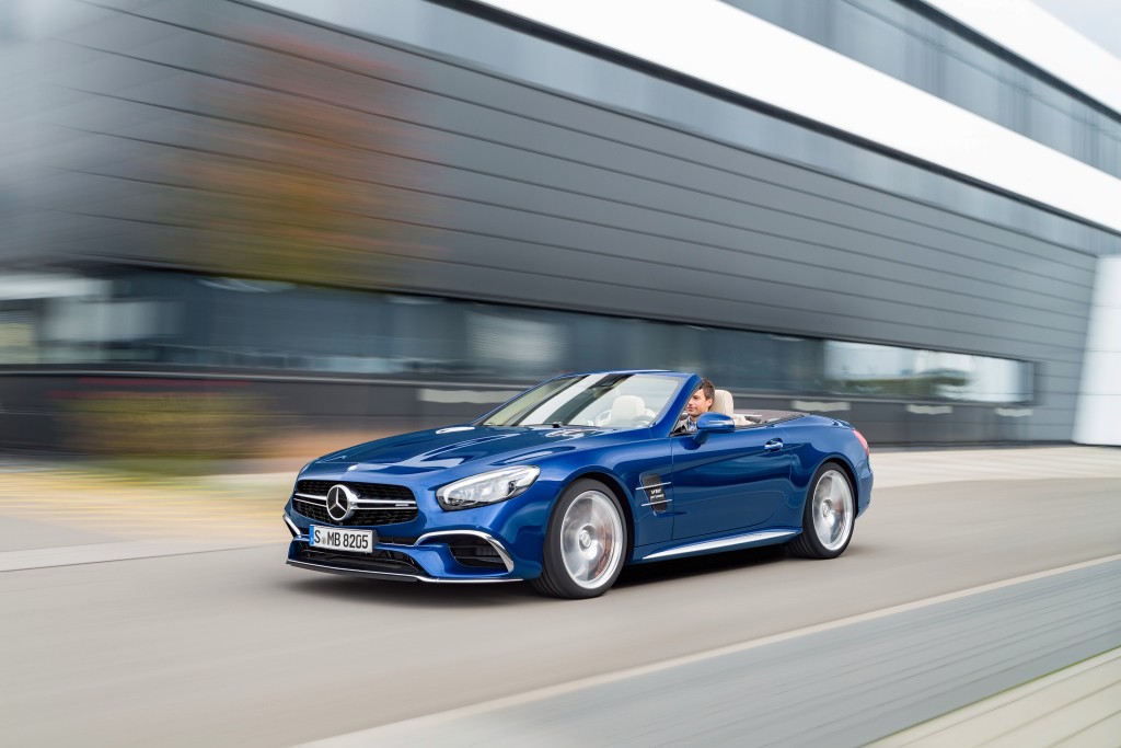 Mercedes-AMG SL 65 Expected To Go Out Of Production In June 2018 -  autoevolution