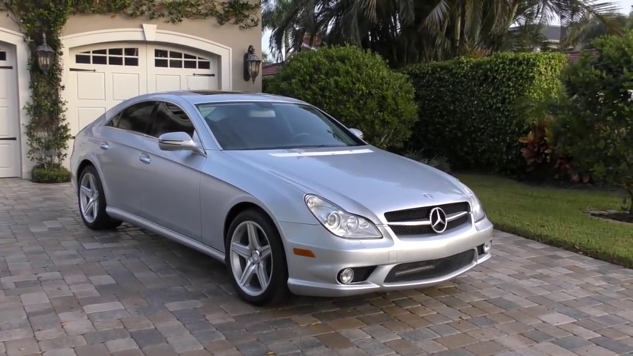 2011 Mercedes Benz CLS550 AMG Sport Review and Test Drive by Bill - Auto  Europa Naples - YouTube
