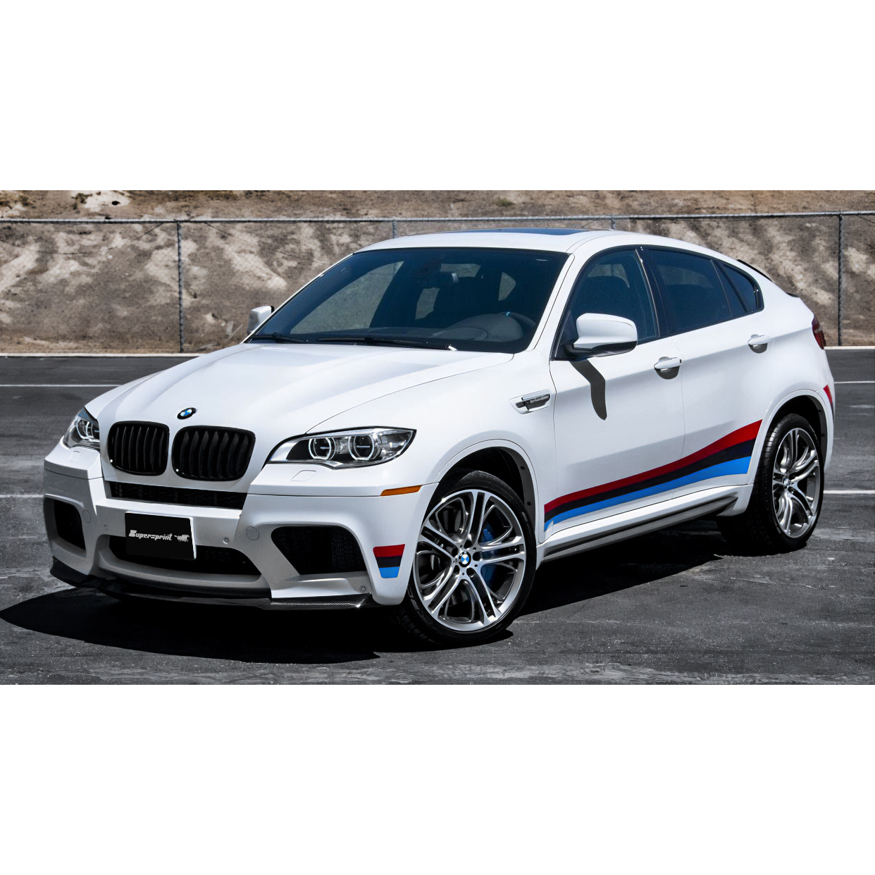 Performance sport exhaust for BMW E71 X6 M, BMW E71 X6 M V8 Bi-Turbo (555  Hp) 2010 -> 2014, BMW M, exhaust systems