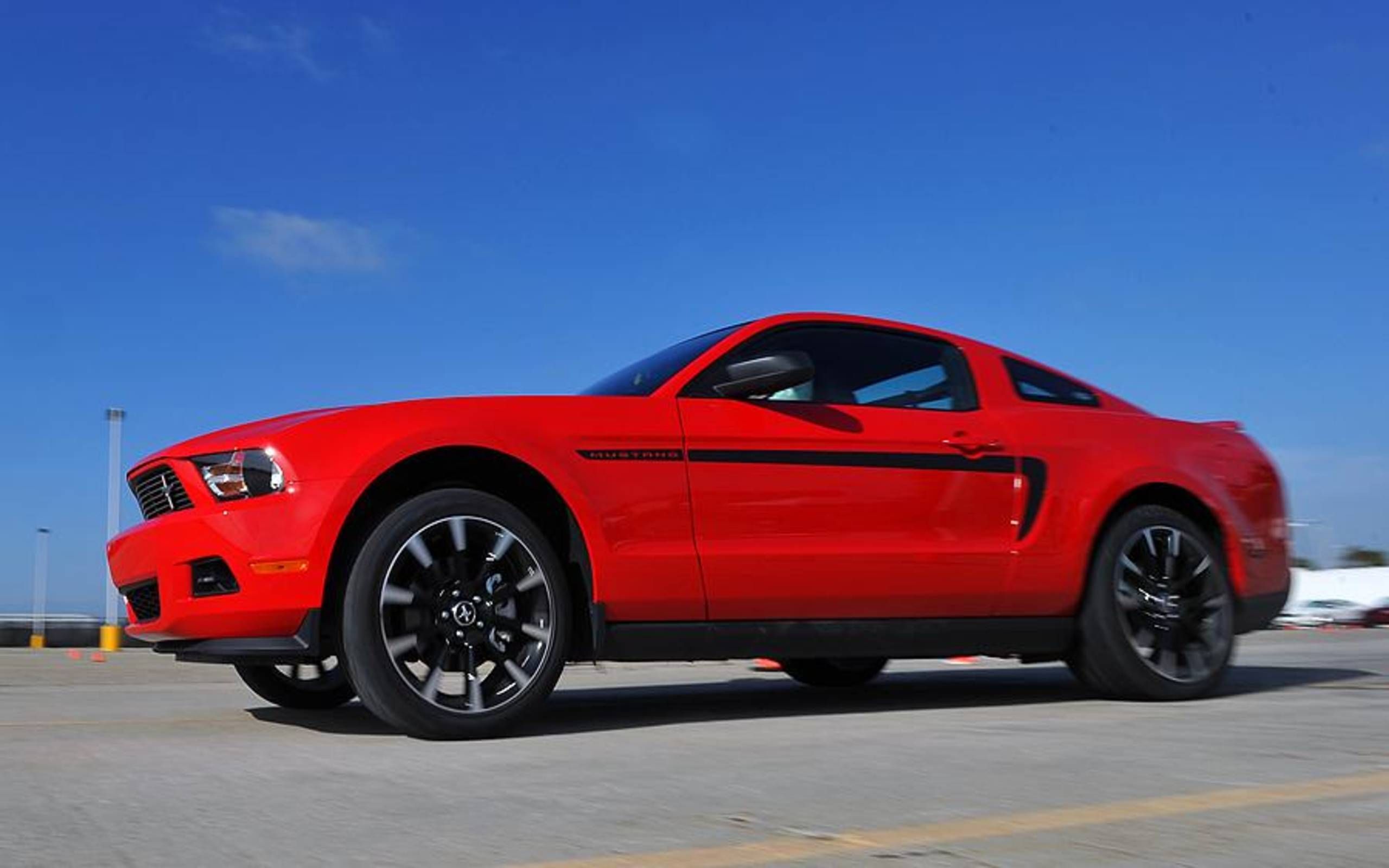 2012 Ford Mustang V6 Coupe, an Autoweek Drivers Log Car Review