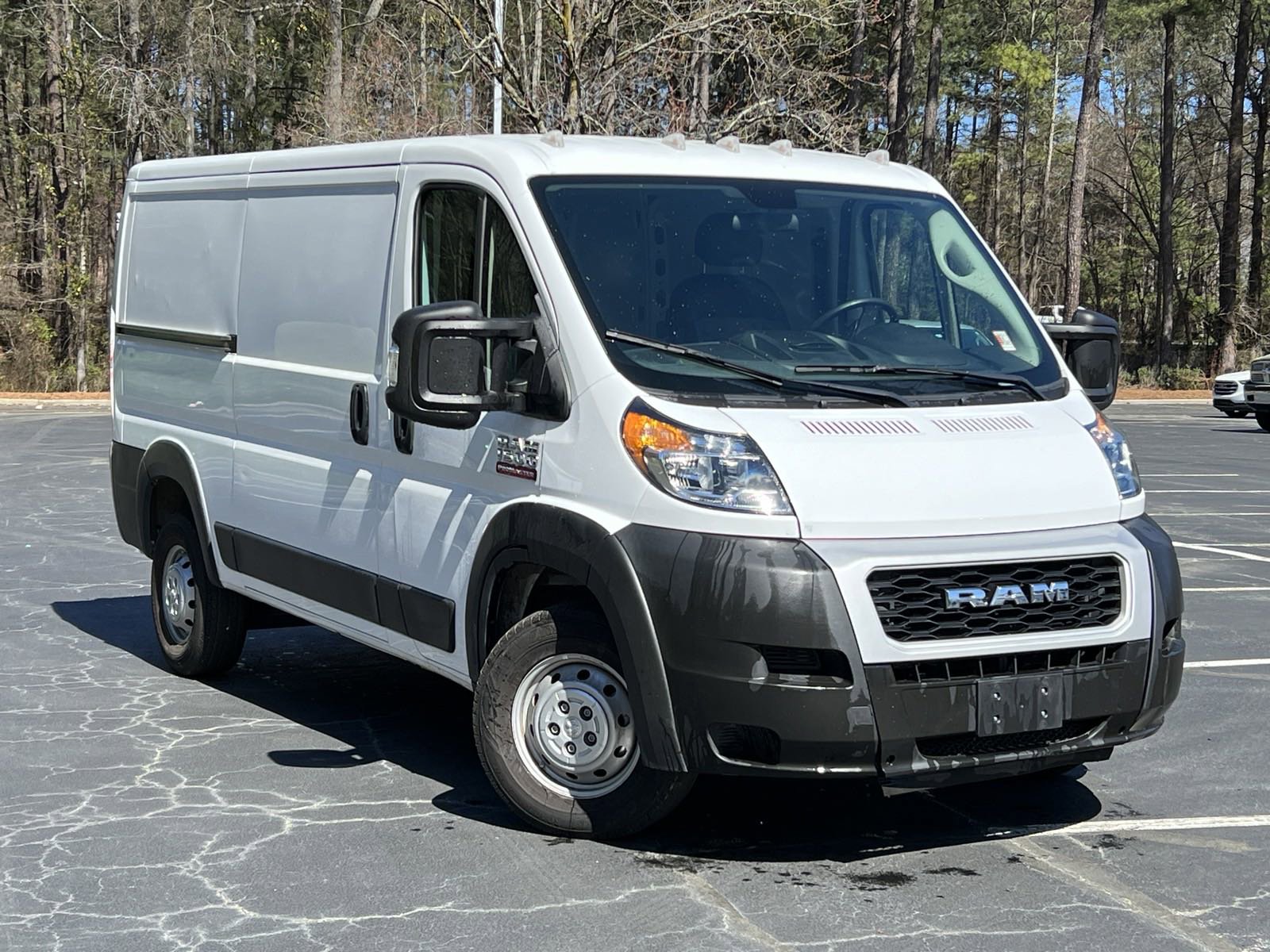 Pre-Owned 2021 Ram ProMaster Cargo Van 1500 Low Roof 136 WB Van in Atlanta  #SA68518 | Rick Hendrick Toyota Sandy Springs