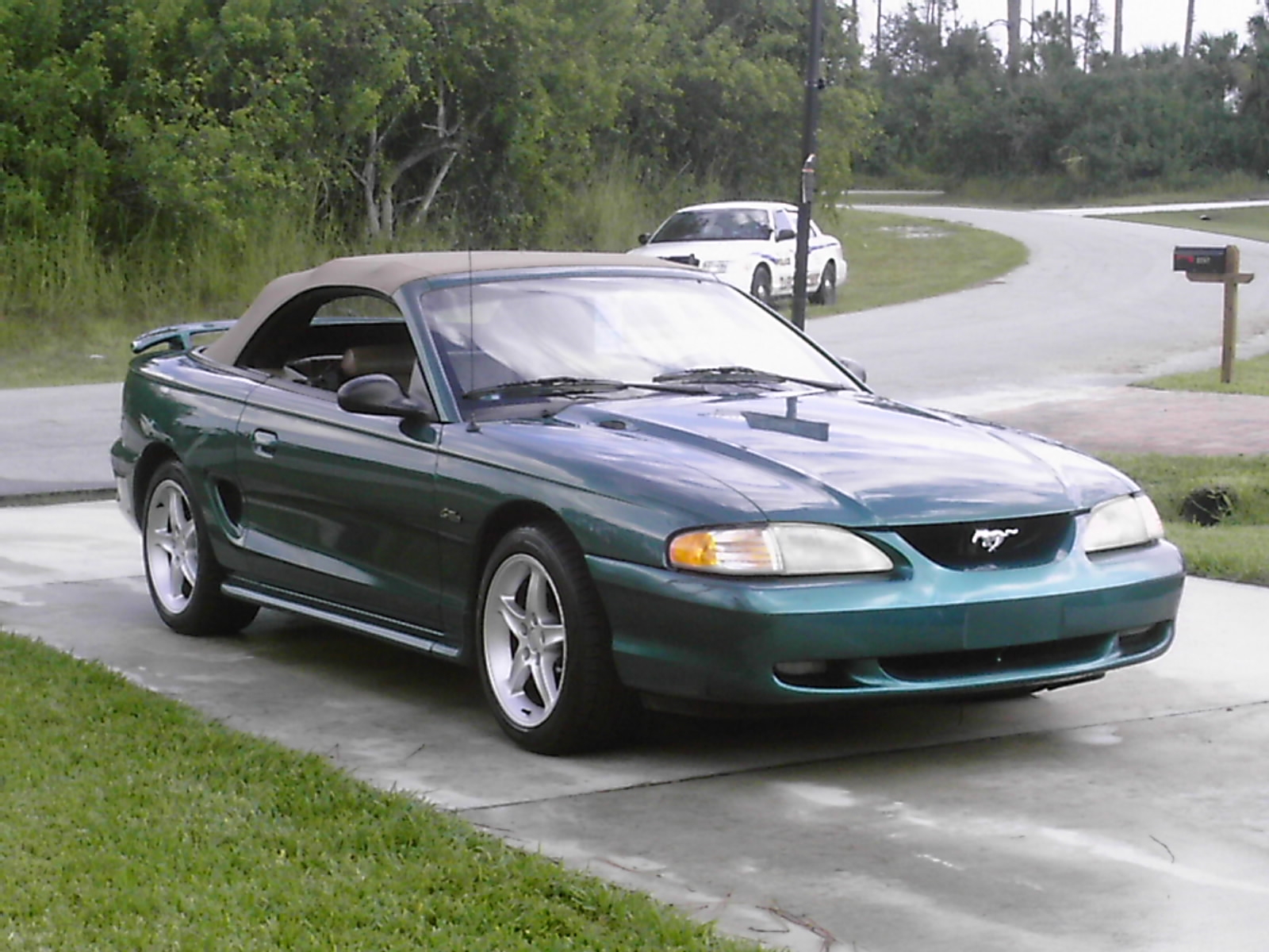 1997 Ford Mustang Options