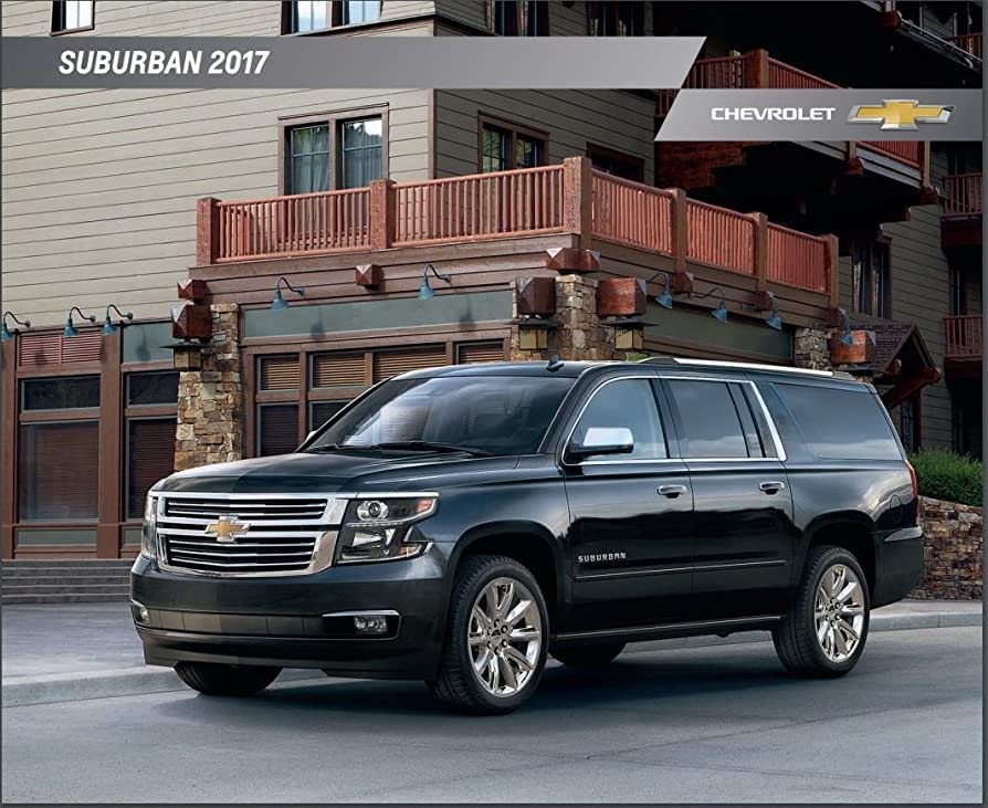 2017 Chevrolet Suburban 30-page Original Car Sales Brochure Catalog :  Everything Else - Amazon.com