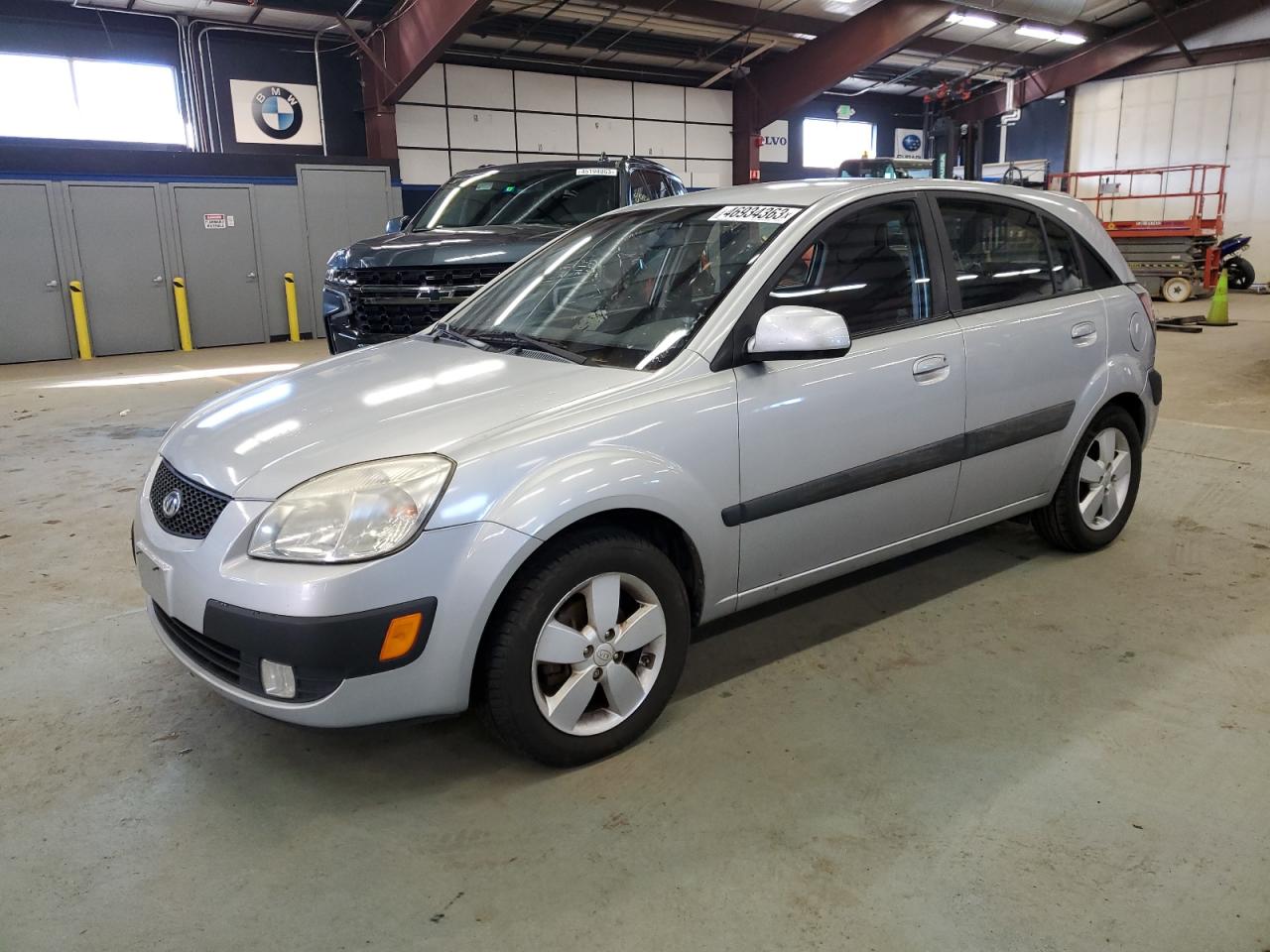 2009 KIA Rio 5 SX for sale at Copart East Granby, CT Lot #46934*** |  SalvageReseller.com