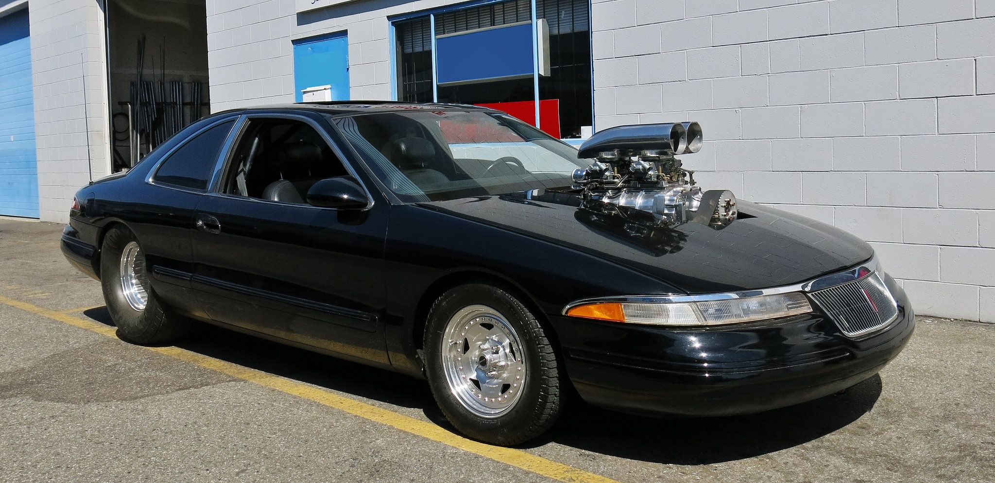 1997 Lincoln Continental Mark VIII: CUSTOM | Lincoln continental, Suv car,  Suv