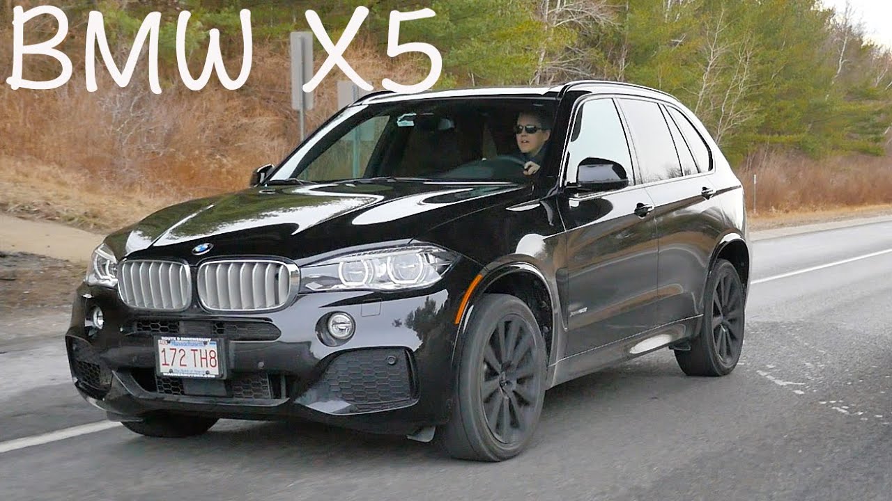 2016 BMW X5 xDrive50i review F15 - YouTube