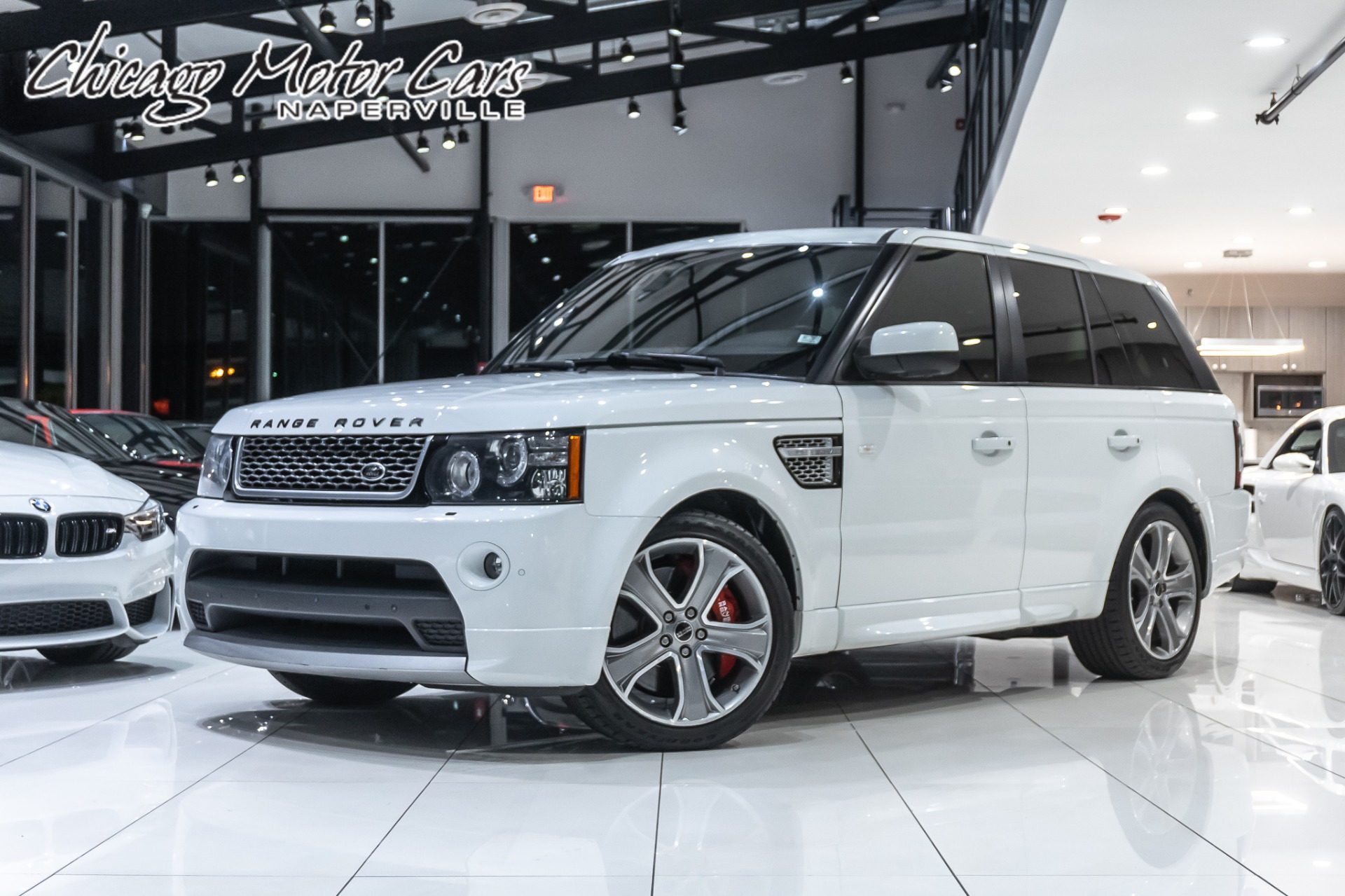 Used 2012 Land Rover Range Rover Sport Autobiography For Sale (Special  Pricing) | Chicago Motor Cars Stock #16991A