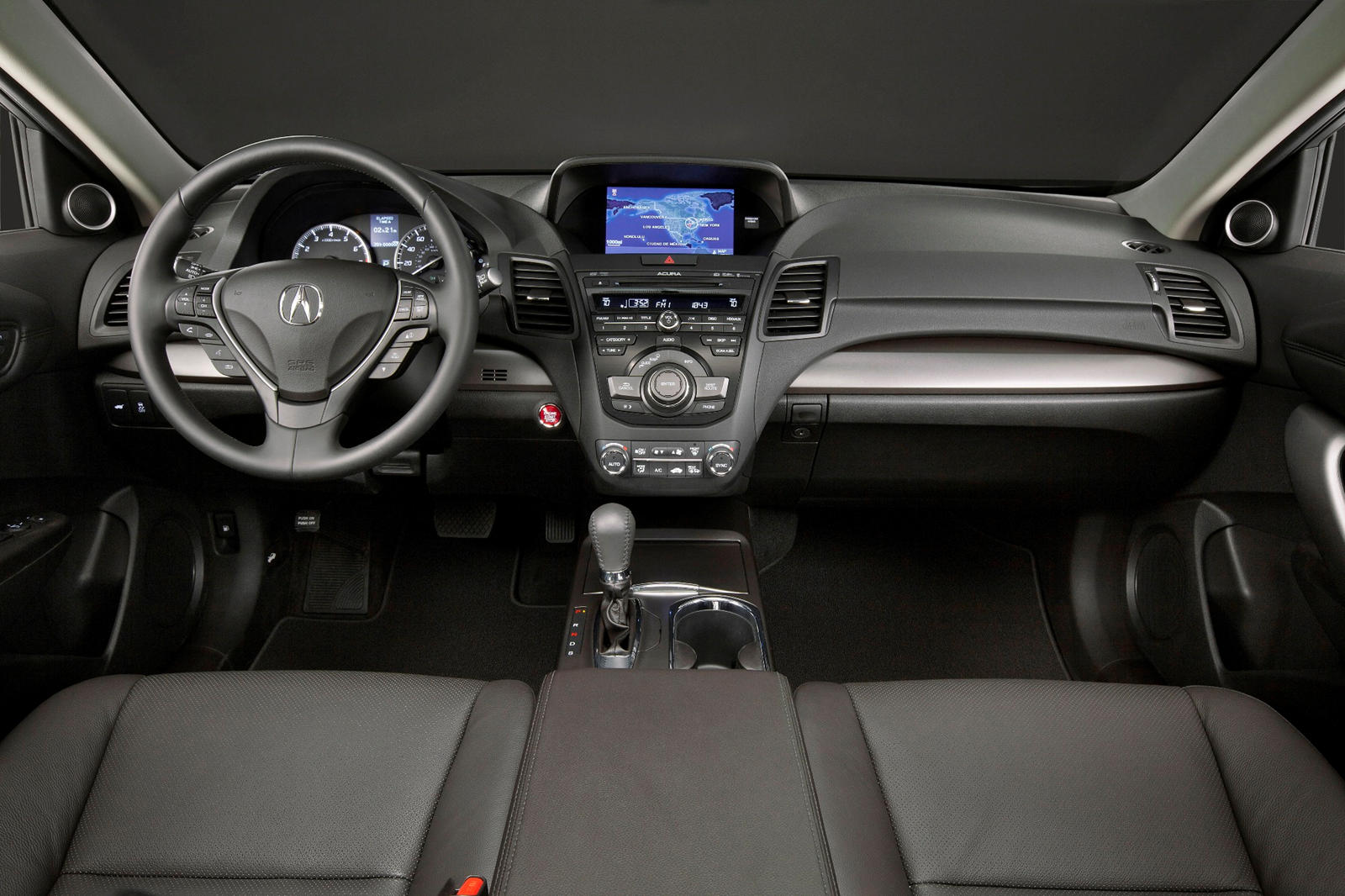 2014 Acura RDX Interior Photos | CarBuzz