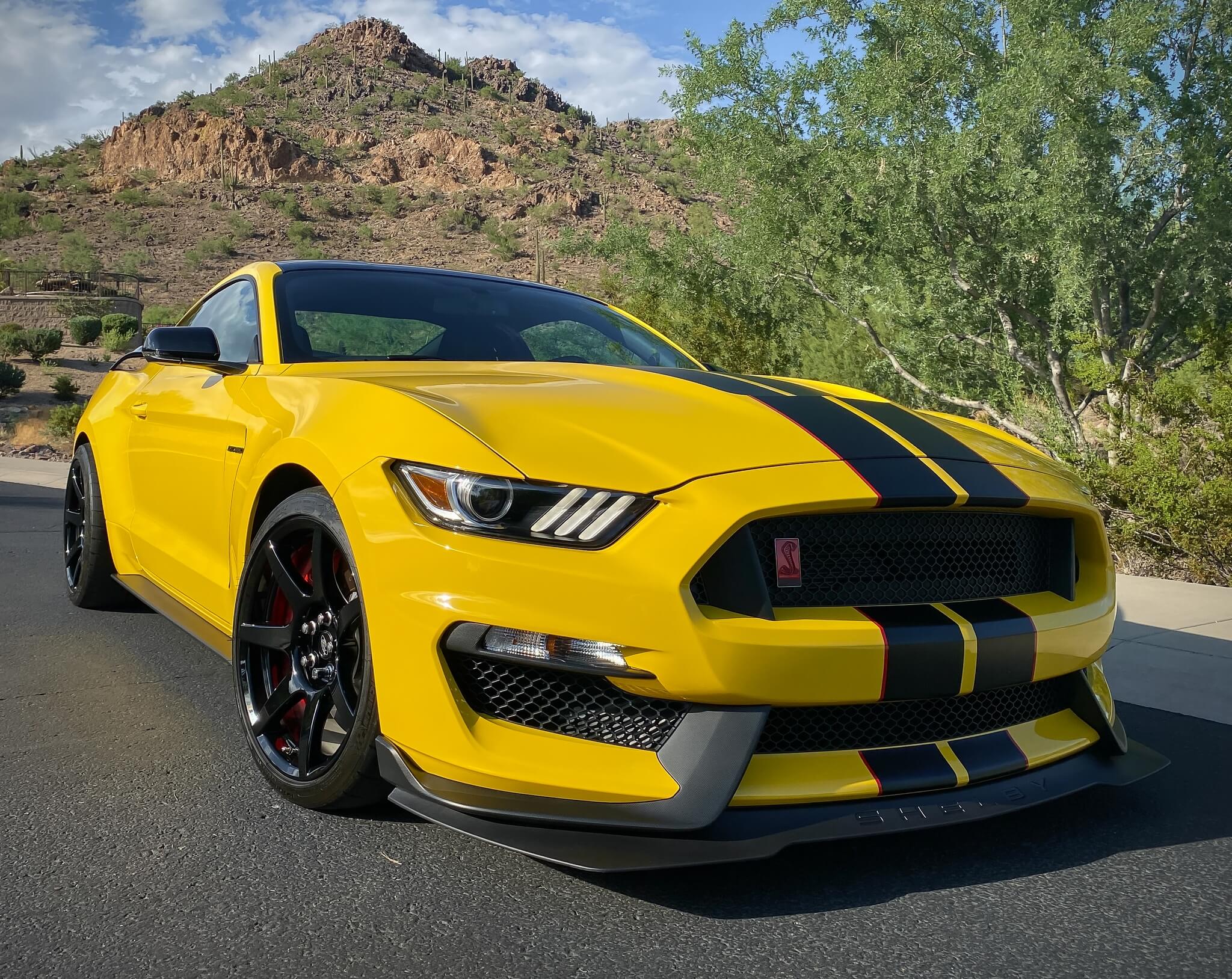 200-Mile 2018 Ford Mustang Shelby GT350R | PCARMARKET