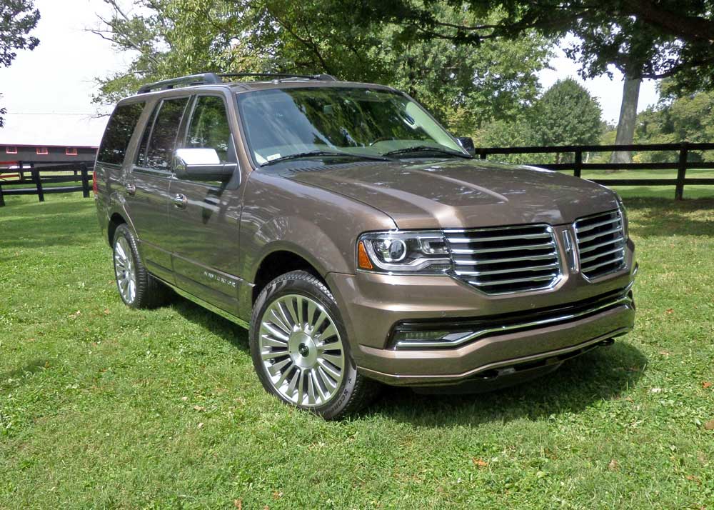 2015 Lincoln Navigator L Reserve Test Drive | Our Auto Expert