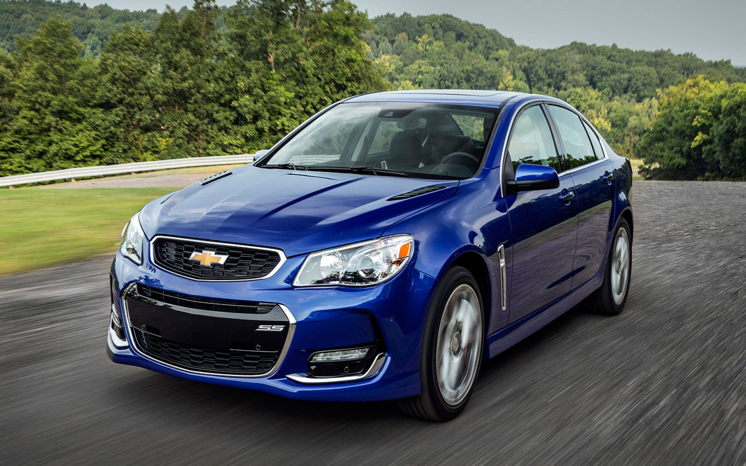 2016 Chevy SS first drive: Baby's first sports sedan