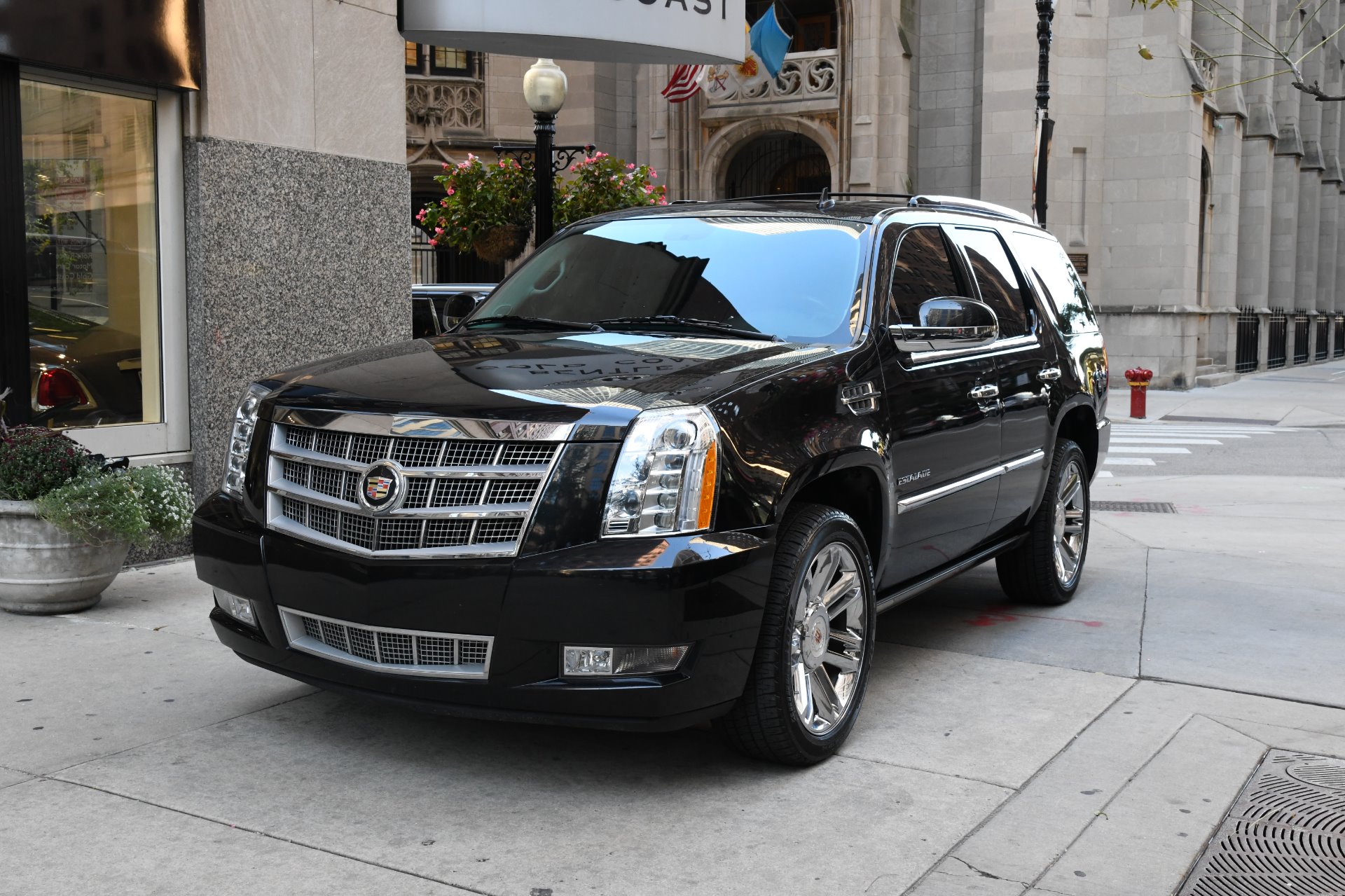 Used 2013 Cadillac Escalade Platinum Edition For Sale (Sold) | Bentley Gold  Coast Chicago Stock #L438E