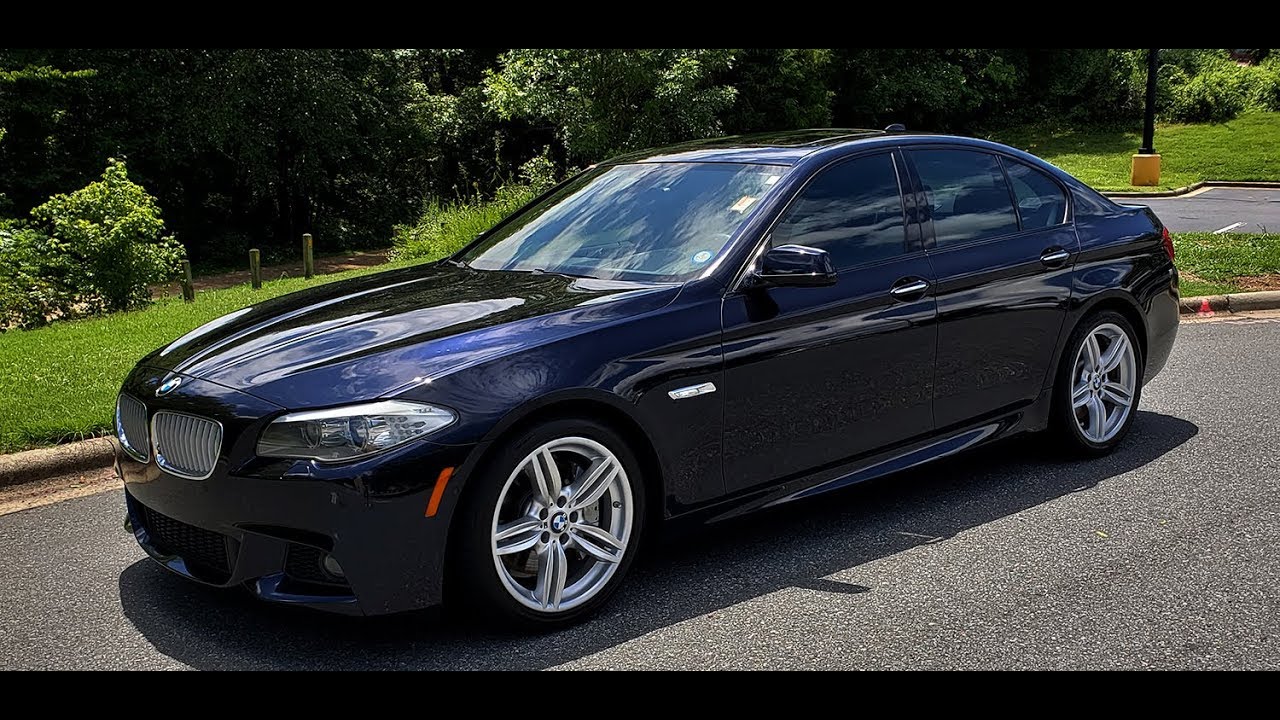 2013 BMW 5-Series 550i M-Sport - For Sale - Formula One Imports Charlotte -  YouTube