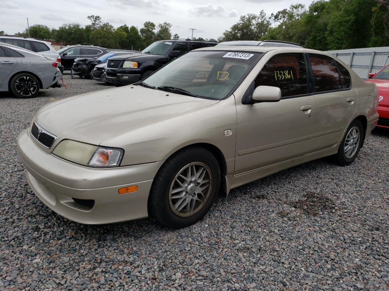 2001 Infiniti G20 for sale at Copart Riverview, FL Lot #47667*** |  SalvageReseller.com