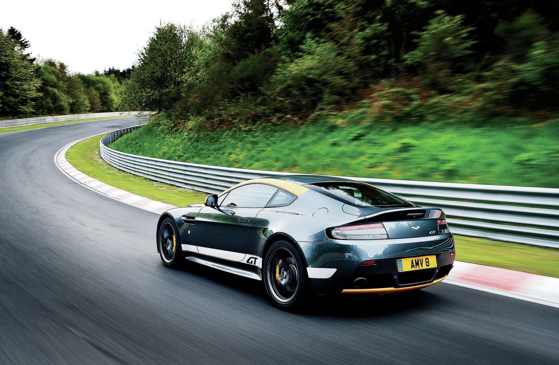 2014 Aston Martin V8 Vantage GT - $100,000 Performer Tested at Nürburgring