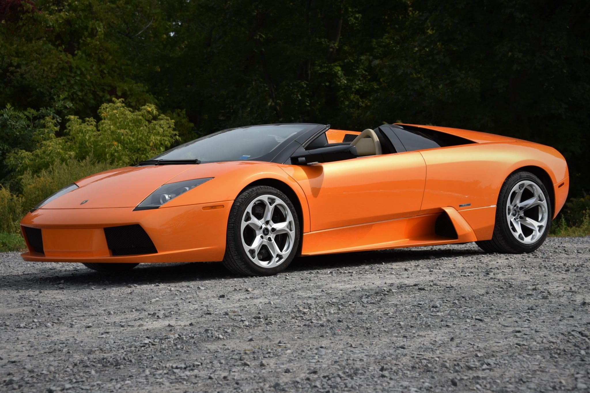 15k-Mile 2006 Lamborghini Murcielago Roadster for sale on BaT Auctions -  sold for $135,000 on November 9, 2020 (Lot #38,892) | Bring a Trailer