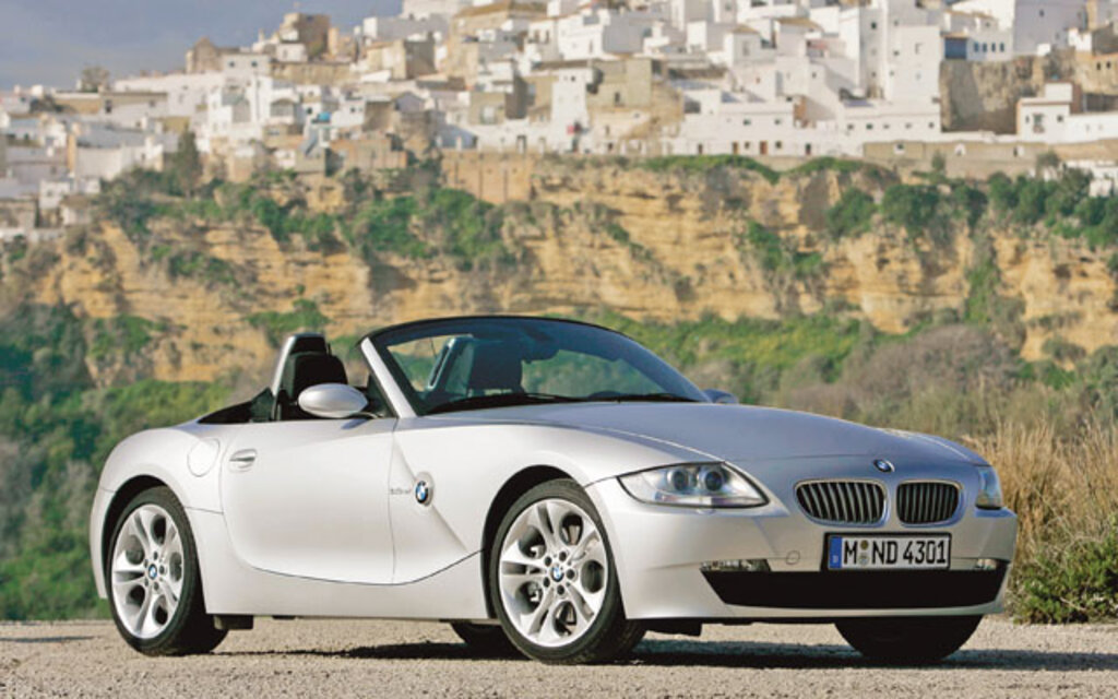 2008 BMW Z4 2dr Roadster M Specifications - The Car Guide