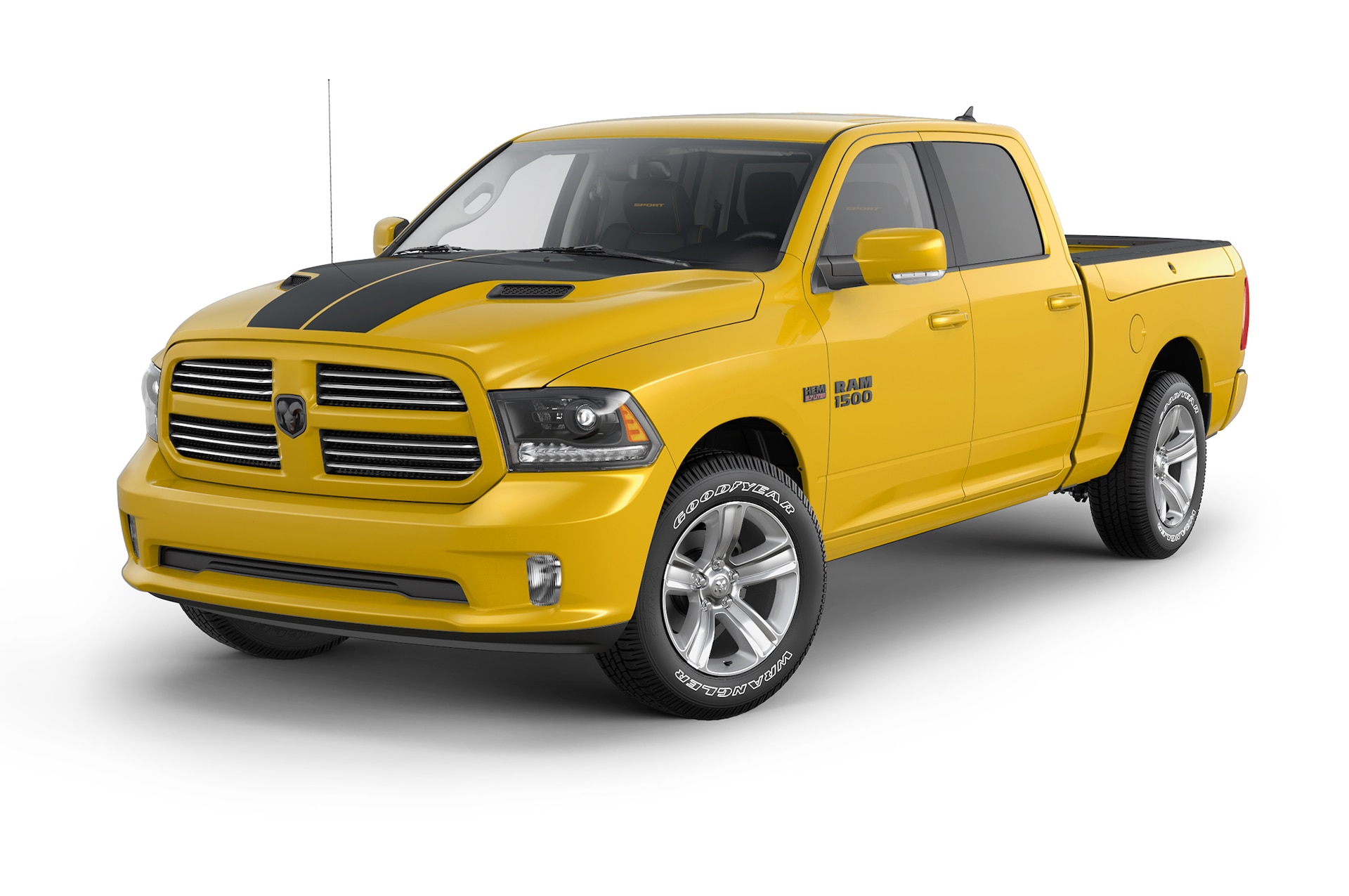 Limited-Edition 2016 Ram 1500 Stinger Yellow Sport Revealed