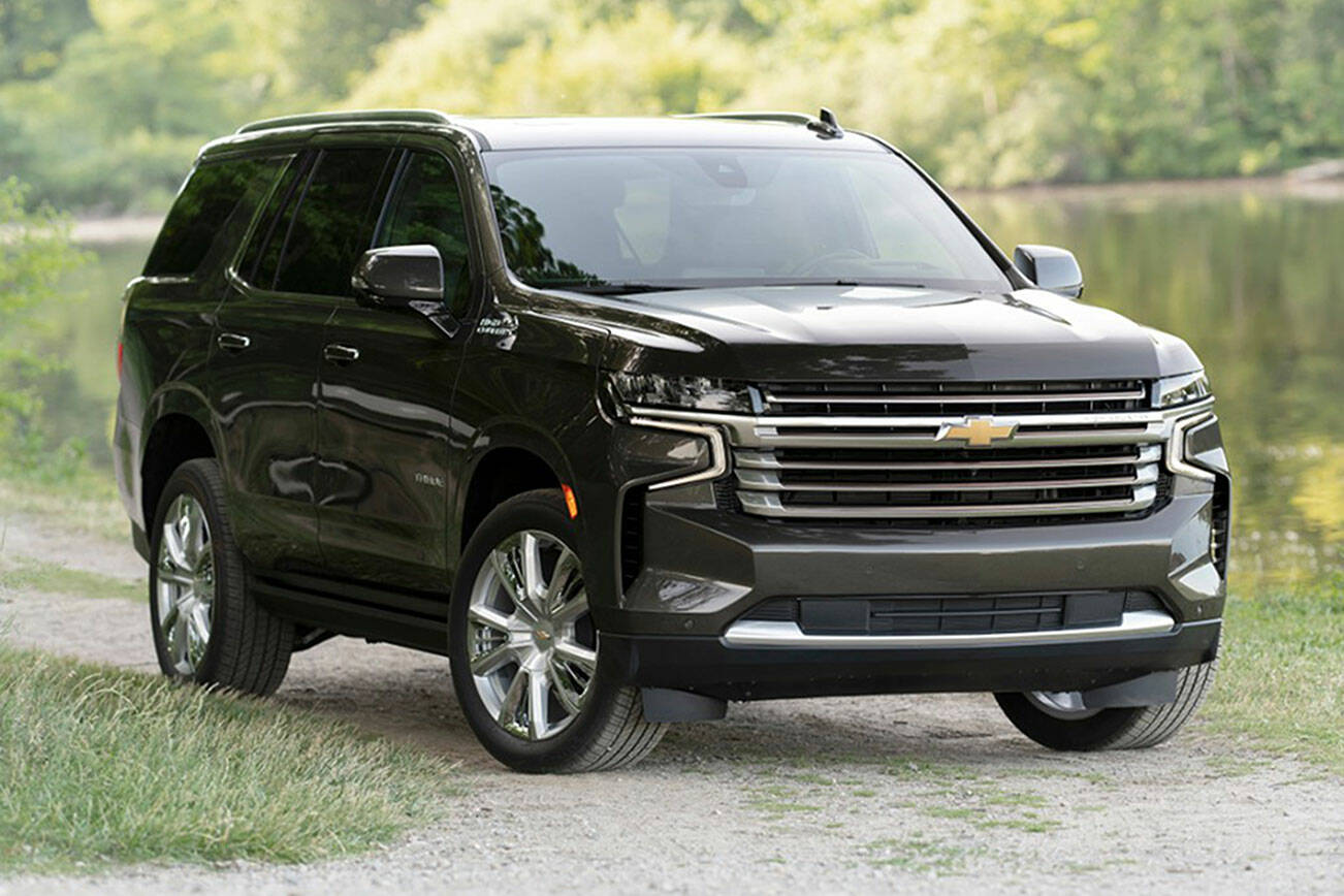 2022 Chevrolet Tahoe expands after a full redesign last year | HeraldNet.com