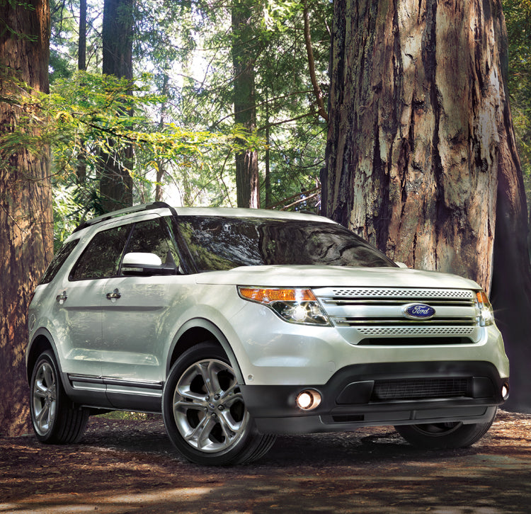 2015 Ford Explorer Accessories | Official Site