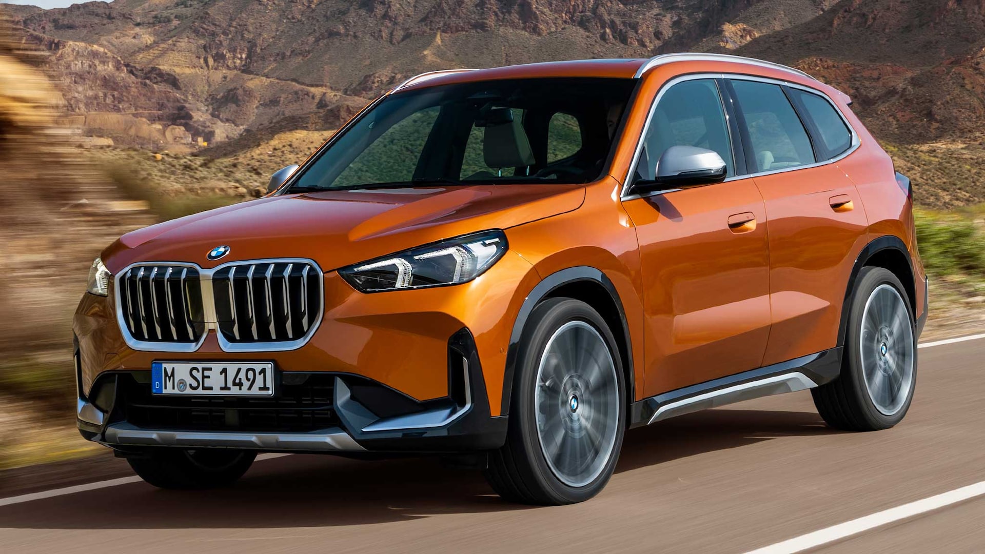 2023 BMW X1 First Look: The Tiniest Bimmer SUV Puffs Its Chest