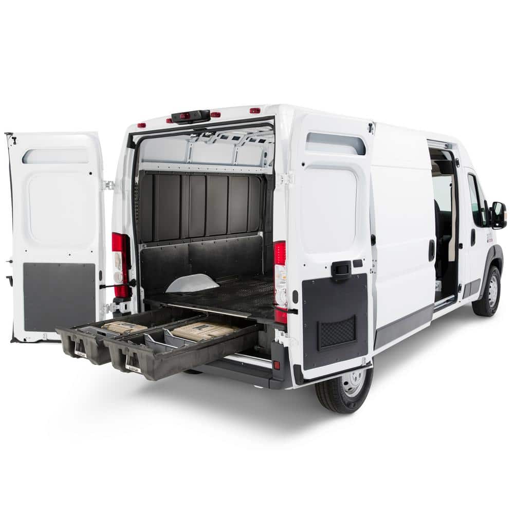 DECKED Cargo Van Storage System for RAM ProMaster (2014-Current Year) with  159 in. Wheel Base VNRA13PROM65 - The Home Depot