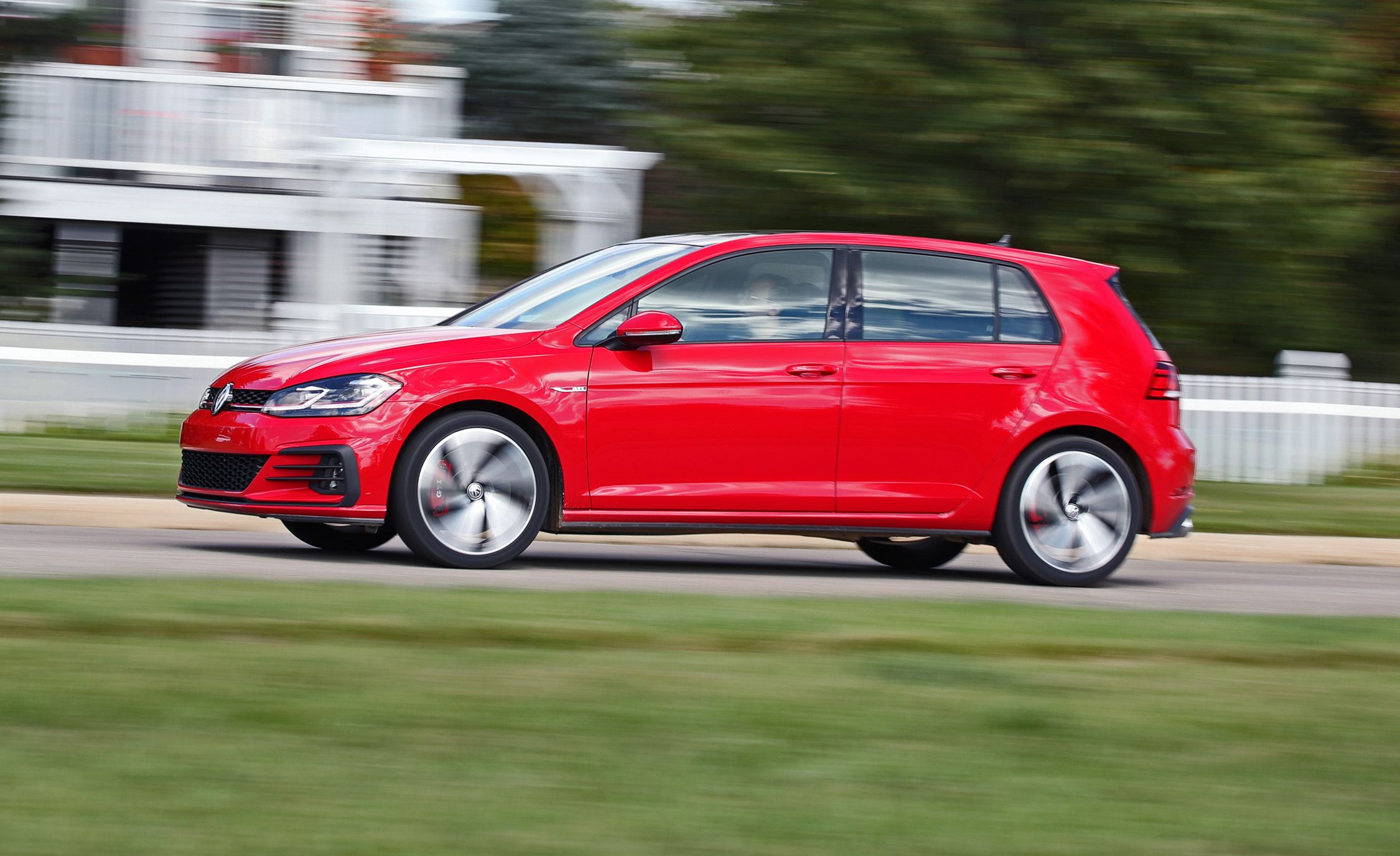 2018 Volkswagen Golf GTI Review, Pricing, and Specs