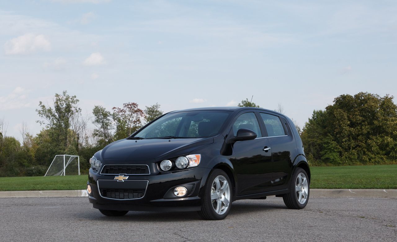 2012 Chevrolet Sonic LTZ Road Test &#8211; Reviews &#8211; Car and Driver