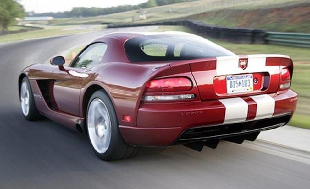 Tested: 2008 Dodge Viper SRT10 Coupe and Convertible