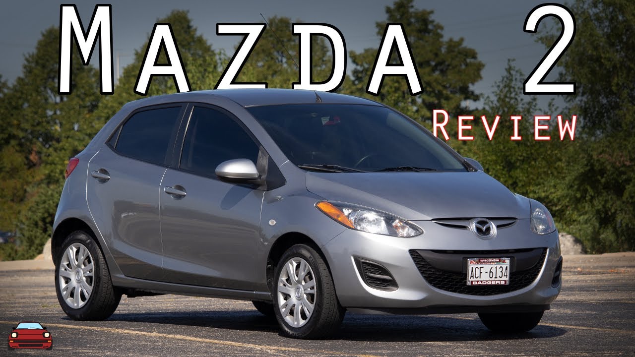 2014 Mazda 2 Review - The PERFECT City Car! - YouTube