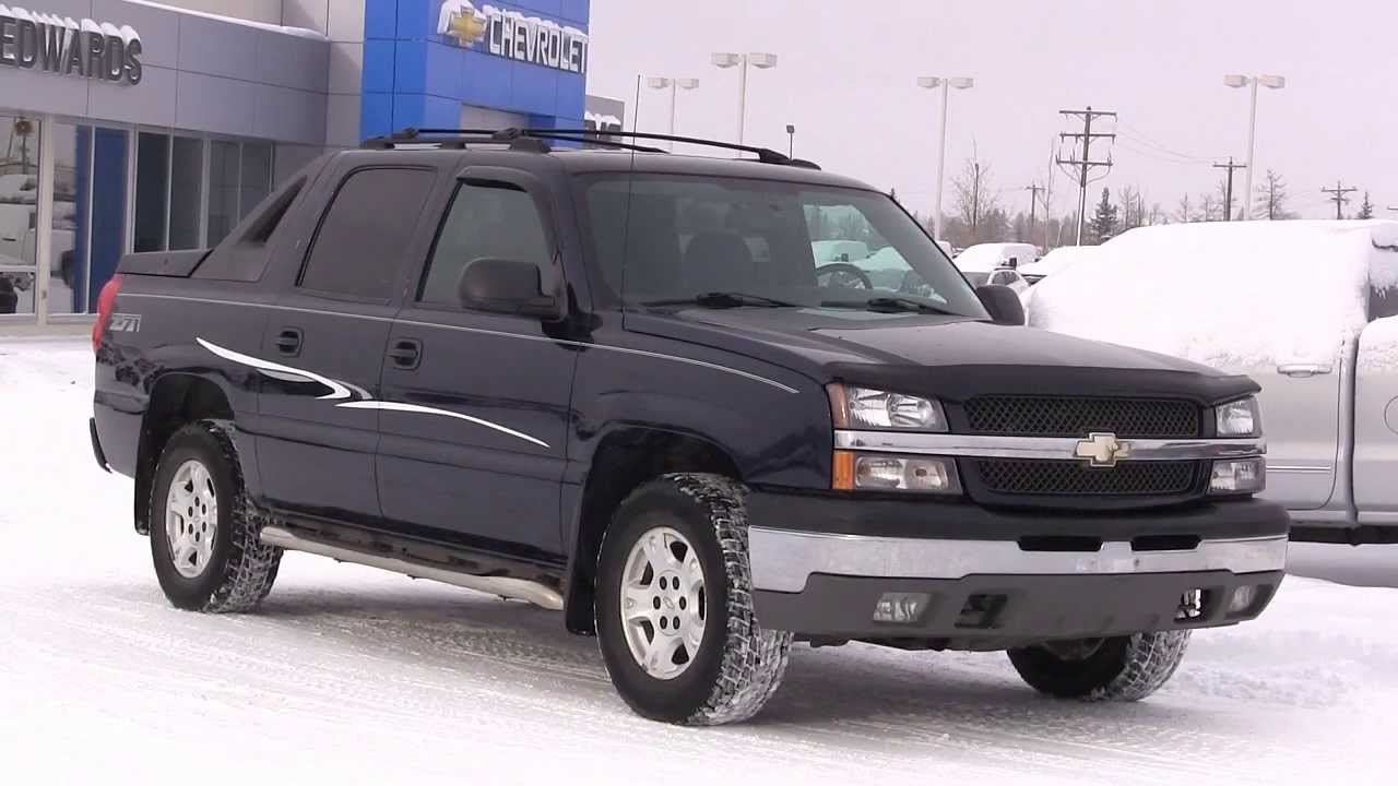 2004 CHEVROLET AVALANCHE in Review, Red Deer - YouTube