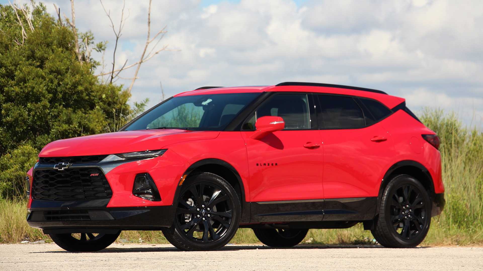 2021 Chevy Blazer Gets Towing Package For Front-Wheel-Drive Versions