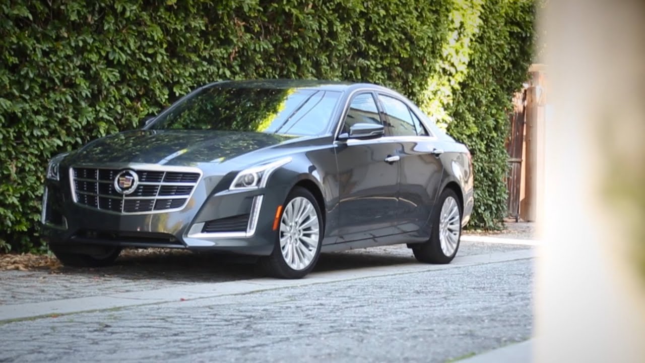 2015 Cadillac CTS - Review and Road Test - YouTube