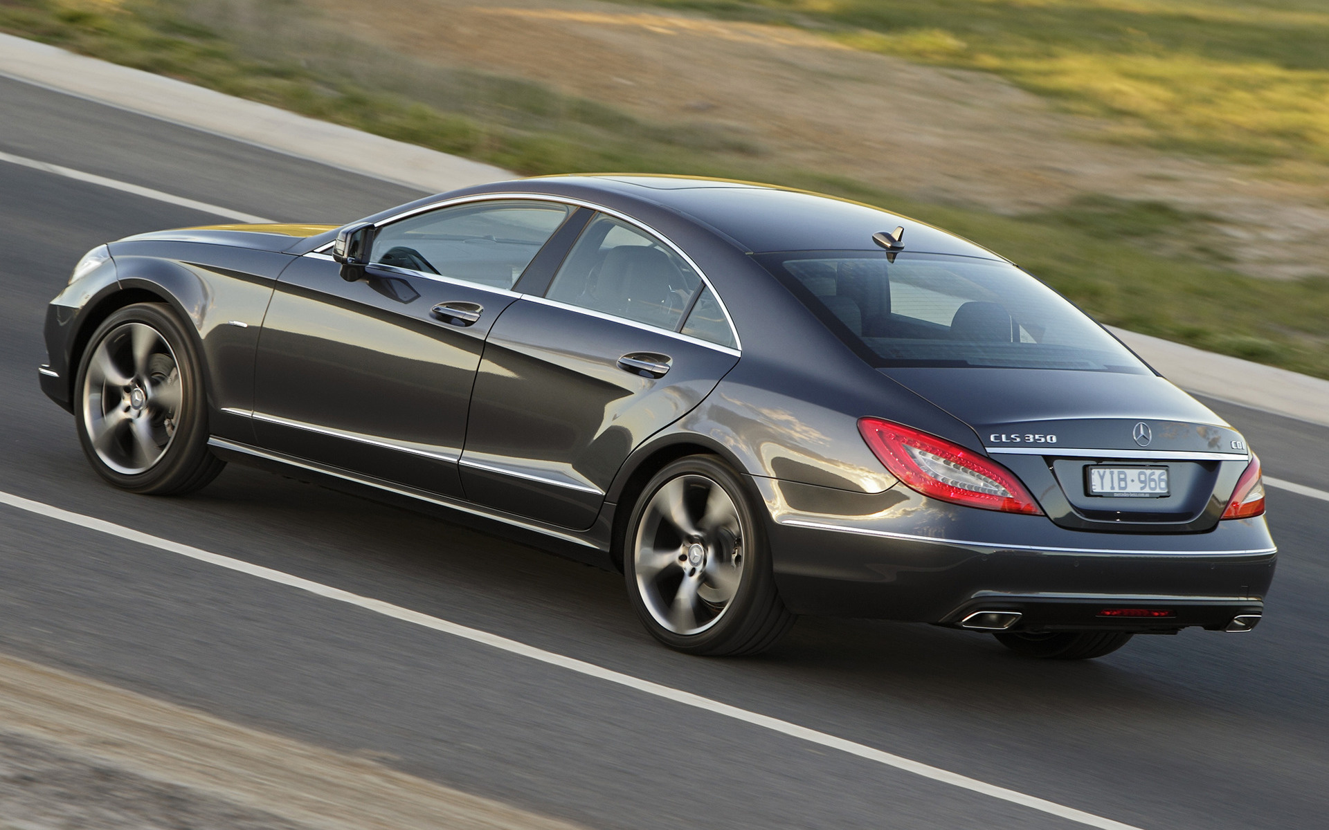 2010 Mercedes-Benz CLS-Class (AU) - Wallpapers and HD Images | Car Pixel