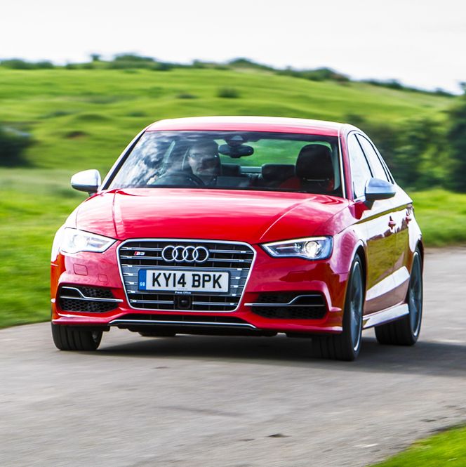 Tested: 2015 Audi S3 Rips to 60 in 4.4 Seconds