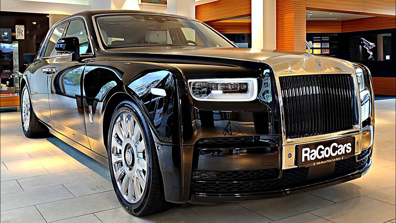 2022 New Rolls-Royce Phantom - The Most Luxurious Car In The World?  Exterior and Interior Details - YouTube