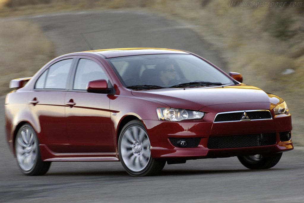 2007 Mitsubishi Lancer GTS - Images, Specifications and Information