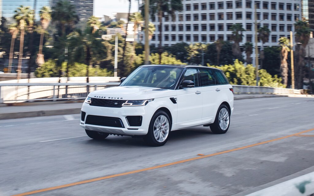 2018 Land Rover Range Rover Sport Rating - The Car Guide