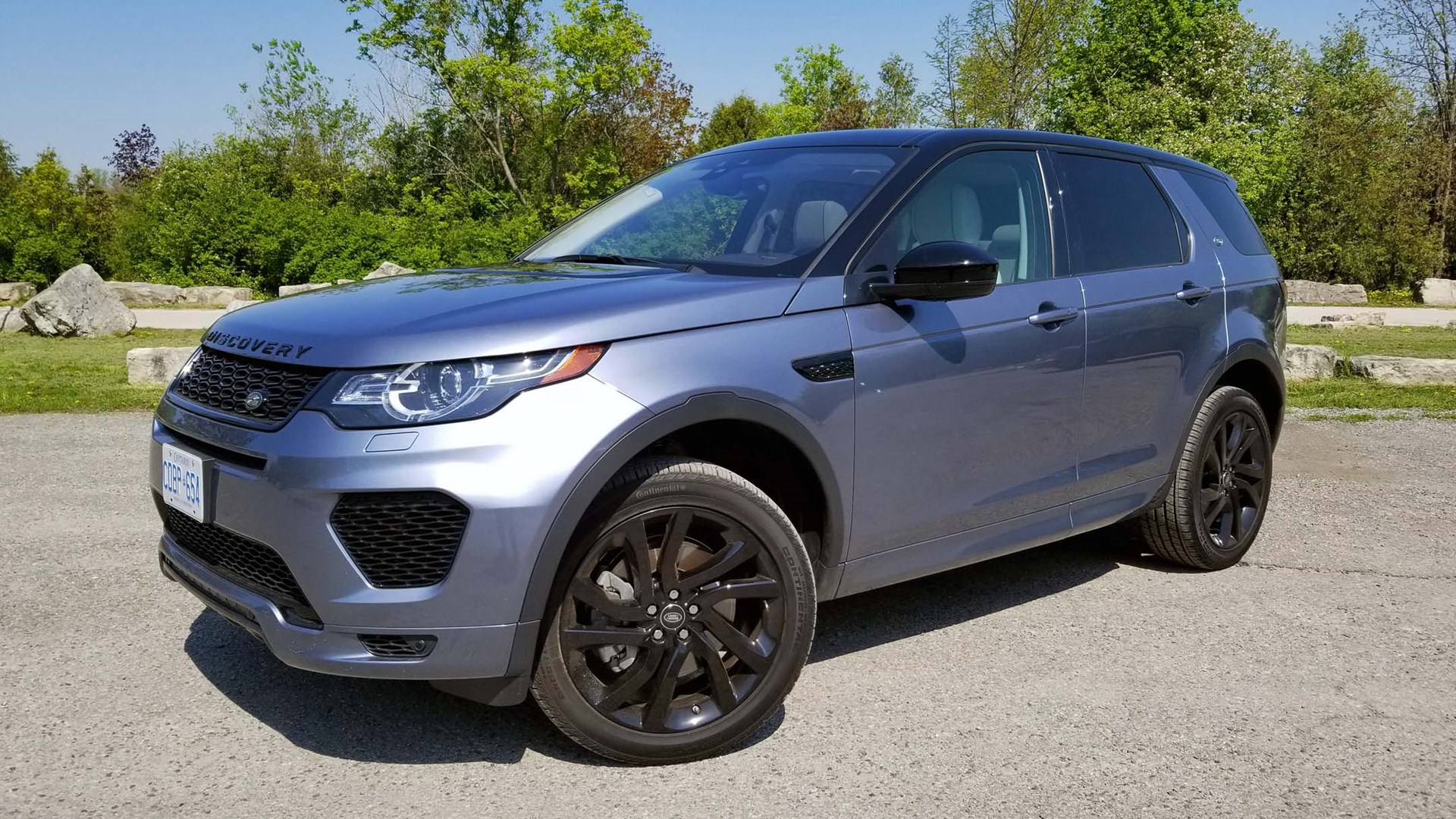 2018 Land Rover Discovery Sport HSE Luxury Test Drive Review | AutoTrader.ca